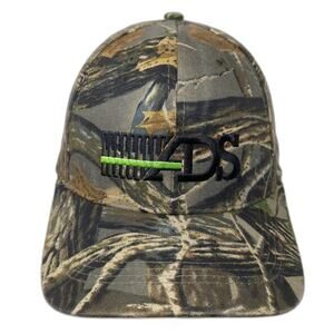 ADS Strapback Baseball Cap Multi One Size Camo J.J. Jinkleheimer And Company
